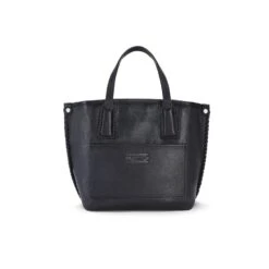Oriana Small Tote -Fashion Accessories oriana small tote black 2