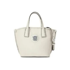 Oriana Small Tote -Fashion Accessories oriana small tote white 0