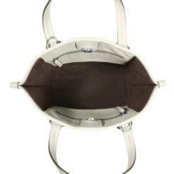 Oriana Small Tote -Fashion Accessories oriana small tote white 1