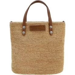 Palmeria Raffia Handbag -Fashion Accessories palmeria raffia handbag natural blue 2 03c24e67 fc27 43f2 9bb8 ec079e98d49a