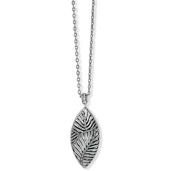 Palmetto Necklace -Fashion Accessories palmetto necklace silver 0