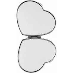 Paradise Cove Heart Compact Mirror -Fashion Accessories paradise cove heart compact mirror multi 1 f709db85 397a 4b15 b4e6 f3e5330f8a35