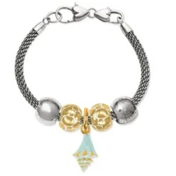 Paradise Cove Shell Charm Bracelet