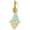 Paradise Cove Shell Charm -Fashion Accessories paradise cove shell charm gold blue 0 5c578c53 8bb8 485a b458 bdb9d8540f61