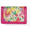 Paradise Garden Card Case 1 Paradise Garden Card Case -Fashion Accessories paradise garden card case multi 0