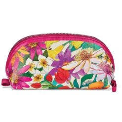 Paradise Garden Cosmetic Pouch 8 Paradise Garden Cosmetic Pouch -Fashion Accessories paradise garden cosmetic pouch multi 2
