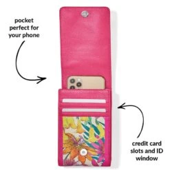 Paradise Garden Phone Organizer 7 Paradise Garden Phone Organizer -Fashion Accessories paradise garden phone organizer multi 1