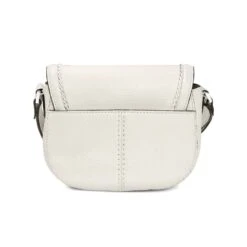 Paradiso Shell Mini Flap Bag -Fashion Accessories paradiso shell mini flap bag white 2