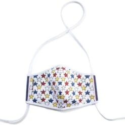 Patriotic Stars Mask Set (2 Pack) -Fashion Accessories patriotic stars mask set 2 pack multi 2 9028aeef 73e8 49a8 92fe 3d24acad8f30