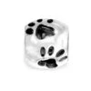 Paw Bead -Fashion Accessories paw bead silver 0 cc780718 0aae 4c4a b03f e0ebe044f548