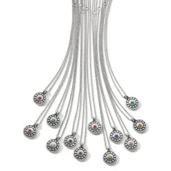 Pebble Dot Medali Petite Reversible Necklace -Fashion Accessories pebble dot medali petite reversible necklace june tanzanite 3 5754e2df b7e8 4141 b4f6 ebbc309c3045