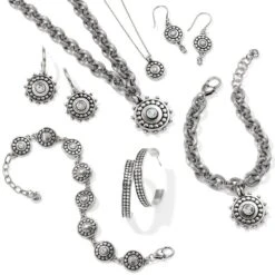 Pebble Dot Medali Reversible Hoop Earrings 9 Pebble Dot Medali Reversible Hoop Earrings -Fashion Accessories pebble dot medali reversible hoop earrings silver 2 328965fc a439 4117 8e0c 49f47cad11ca