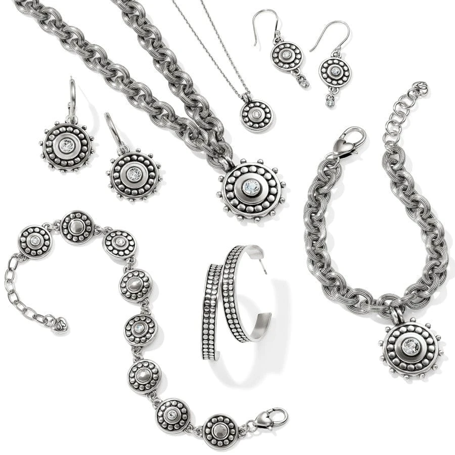 Pebble Dot Medali Reversible Hoop Earrings 5 Pebble Dot Medali Reversible Hoop Earrings - Image 3