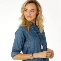 Pebble Double Hinged Bangle -Fashion Accessories pebble double hinged bangle silver 3 c50e3d67 96f7 4e72 a267 8b31f398feb9