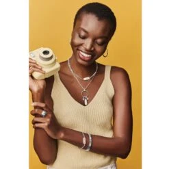 Pebble Pearl Double Link Bracelet -Fashion Accessories pebble pearl double link bracelet silver pearl 2 67cff98d 2986 436b ba80 c894a51dd8c1