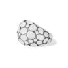 Pebble Ring -Fashion Accessories pebble ring silver 0