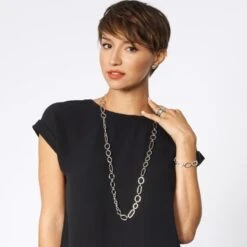 Pebble Ring -Fashion Accessories pebble ring silver 3