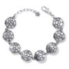 Pebble Round Link Bracelet -Fashion Accessories pebble round link bracelet silver 0 840f4776 6636 443a 974f a1e354c6ee33