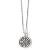Pebble Round Reversible Petite Necklace -Fashion Accessories pebble round reversible petite necklace silver 0 aec0863a 3a0d 424b 8067 7241309c0a52