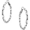 Pebble Small Hoop Earrings -Fashion Accessories pebble small hoop earrings silver 0 4936f3eb 4728 4791 8db6 843bee61d1c8