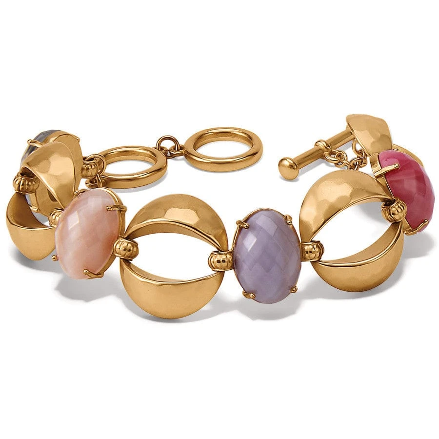 Pink Moon Link Bracelet 3 Pink Moon Link Bracelet