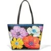 Poppie Large Tote -Fashion Accessories poppie large tote black multi 0 8c32993c 0a29 4305 8fc0 1cde208b9614