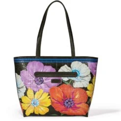 Poppie Large Tote -Fashion Accessories poppie large tote black multi 2 c0083fd3 fd45 4eca 9692 a7e1f7e99398