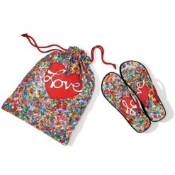 Posies Wedge Flip Flops -Fashion Accessories posies wedge flip flops multi 2