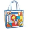 Power Of Love Tote -Fashion Accessories power of love tote multi 0