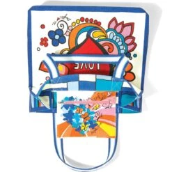 Front Page -Fashion Accessories power of love tote multi 1