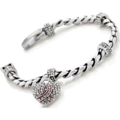 Power Of Pink 2013 Bracelet -Fashion Accessories power of pink 2013 bracelet silver pink 1 a88db777 4381 4374 91d8 e9b0e17c16e8