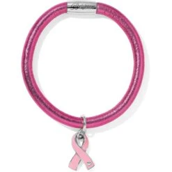 Power Of Pink Woodstock Bracelet -Fashion Accessories power of pink woodstock bracelet metallic pink 2 e49dc810 3e64 4caa bf39 82d73086175c