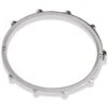 Pretty Tough Groove Hinged Bangle 2 Pretty Tough Groove Hinged Bangle -Fashion Accessories pretty tough groove hinged bangle silver 1