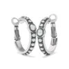 Pretty Tough Hoop Earrings -Fashion Accessories pretty tough hoop earrings silver 0 24f58402 43c0 4d20 8b1b ff995a7c7d28
