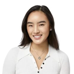 Pretty Tough Petite Heart Post Earrings -Fashion Accessories pretty tough petite heart post earrings silver 4