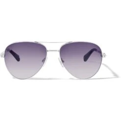 Pretty Tough Sunglasses -Fashion Accessories pretty tough sunglasses silver black 2