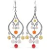 Prism Lights Fire French Wire Earrings -Fashion Accessories prism lights fire french wire earrings multi 0 9411cab8 e578 4121 a133 9c84975172f0