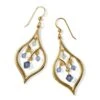 Prism Lights French Wire Earrings -Fashion Accessories prism lights french wire earrings gold blue 0 9913d03e 2957 4a08 ac0a b2b554d08483