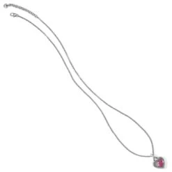 Front Page -Fashion Accessories pure love mini heart necklace silver pink 1 3a051f49 3af7 4e4c 8544 f425abfbaae2