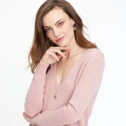 Pure Love Mini Heart Necklace -Fashion Accessories pure love mini heart necklace silver pink 2 ea15014c 1eb8 466a b15a 2400f6ae26fe