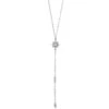 Radiant Star Y Necklace -Fashion Accessories radiant star y necklace silver 0 12e02f82 aa78 47e8 be2e 22866c6e9c29
