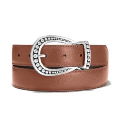 Really Tough Reversible Belt -Fashion Accessories really tough reversible belt bourbon 0