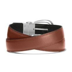 Really Tough Reversible Belt -Fashion Accessories really tough reversible belt bourbon 1