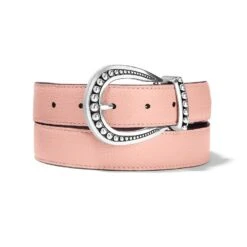 Really Tough Reversible Belt -Fashion Accessories really tough reversible belt pink sand 0