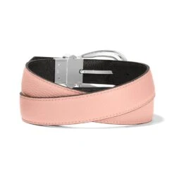 Really Tough Reversible Belt -Fashion Accessories really tough reversible belt pink sand 1