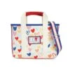 Red White And You Mini Tote -Fashion Accessories red white and you mini tote multi 0