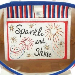 Red White And You Mini Tote -Fashion Accessories red white and you mini tote multi 2