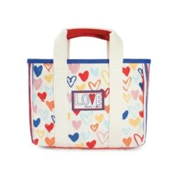 Red White And You Mini Tote -Fashion Accessories red white and you mini tote multi 3