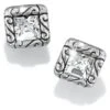 Regina Mini Post Earrings -Fashion Accessories regina mini post earrings silver 0