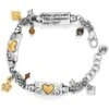 Remember Your Heart Bracelet 2 Remember Your Heart Bracelet -Fashion Accessories remember your heart bracelet silver gold brush 0 dbe4e67f 041a 4874 a137 21c2db17cb55